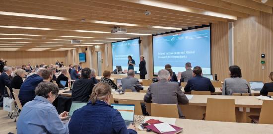zdjęcie sali konferencji